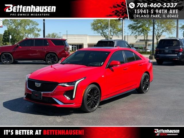 2021 Cadillac CT4 Sport AWD's photo