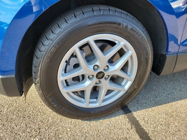 Certified Used 2024 Blue Metallic Ford SEL image 9