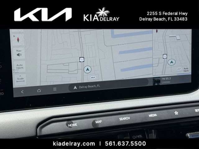 New 2027 Black Jade Green Kia X-LINE SX image 20