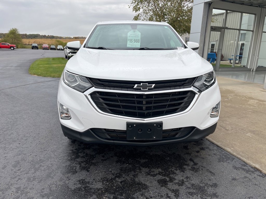 Used 2018 Chevrolet Equinox LT with VIN 3GNAXJEV8JS639013 for sale in Orfordville, WI