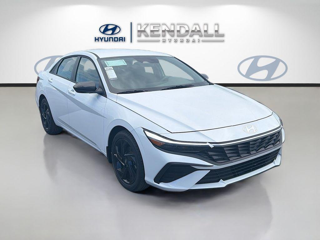 New 2026 Serenity White Hyundai SEL Sport image 1