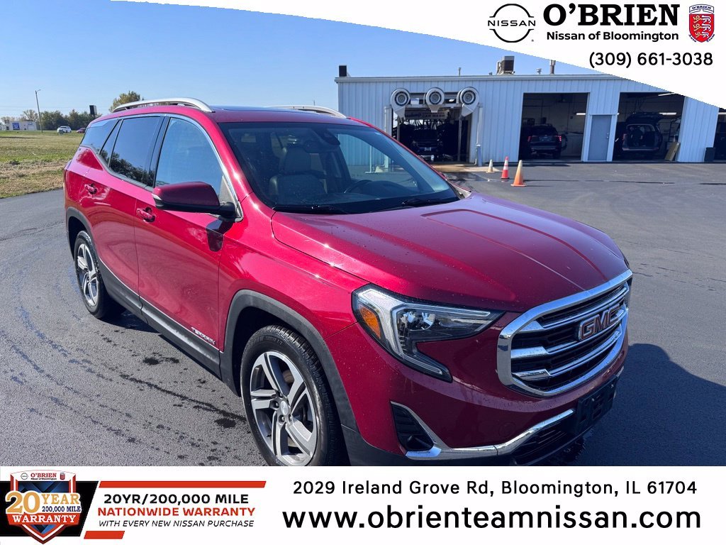 Used 2020 Quartz GMC SLT image 1