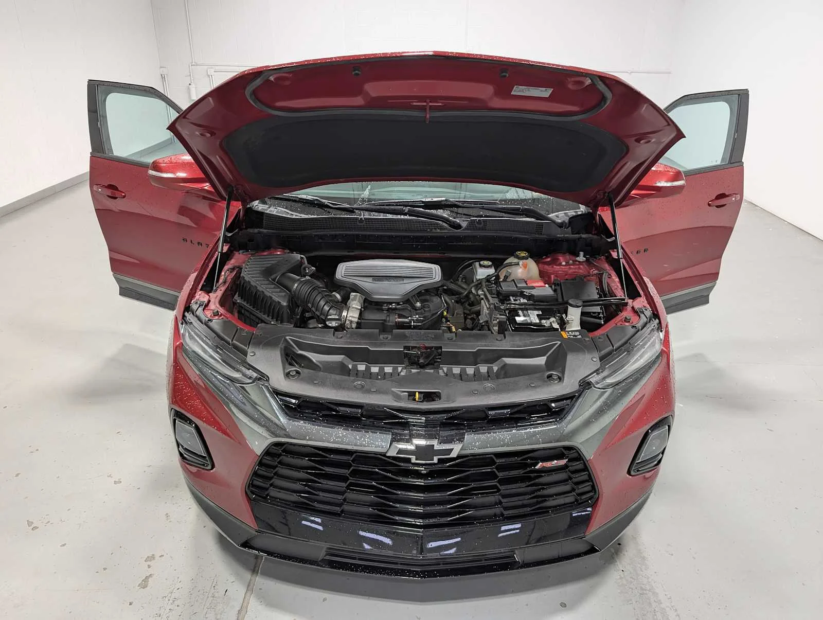 Used 2019 Cajun Red Tintcoat Chevrolet RS image 13