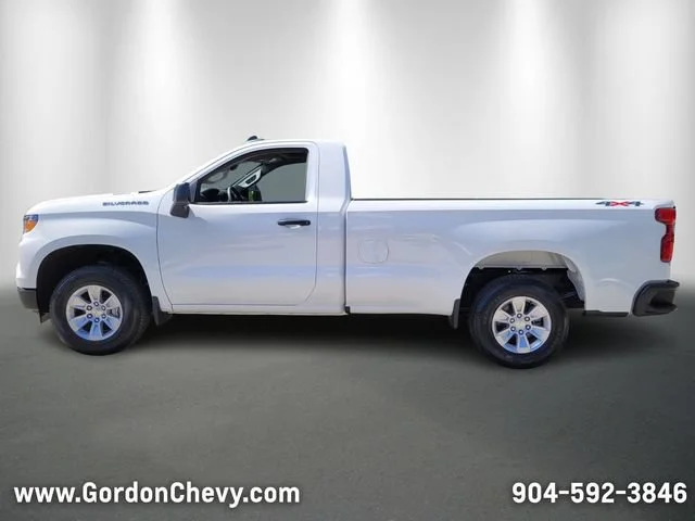 New 2025 Summit White Chevrolet WT image 2