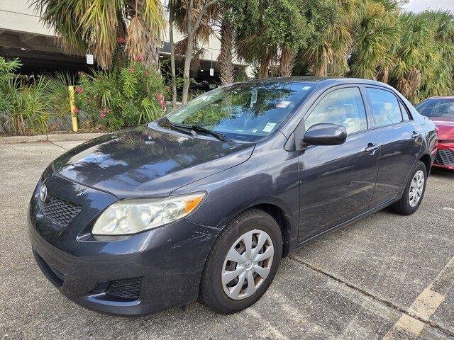 Used 2010 Magnetic Gray Metallic Toyota LE image 1