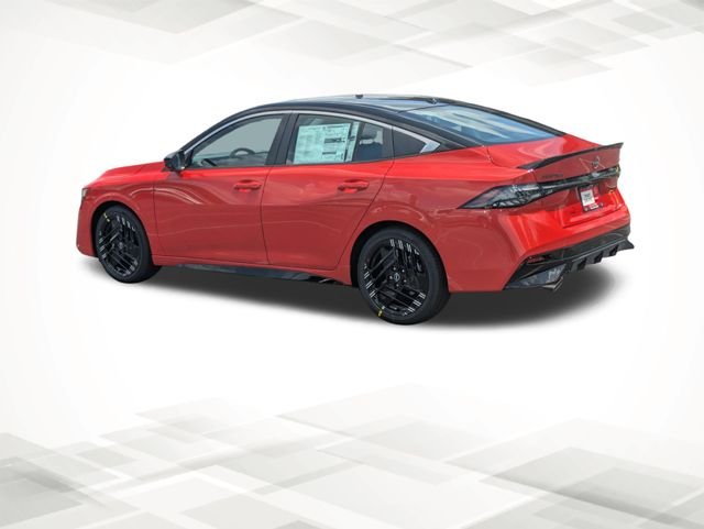New 2026 Energetic Ember / Super Black Two-tone Nissan SR image 4