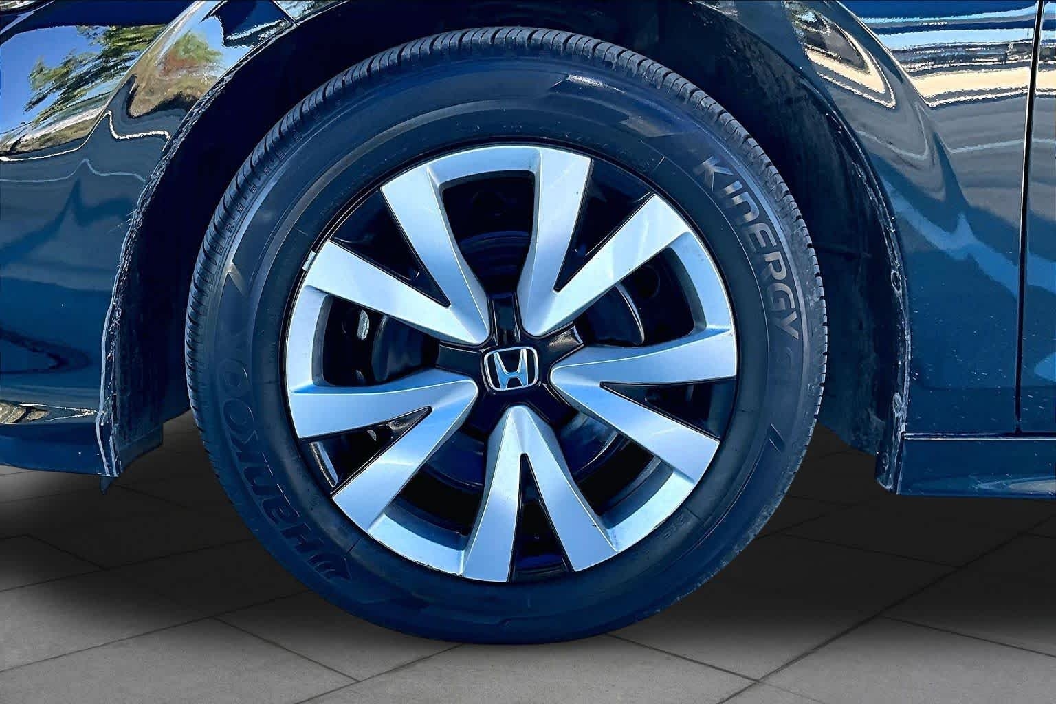 Certified Used 2026 Crystal Black Pearl Honda LX image 11