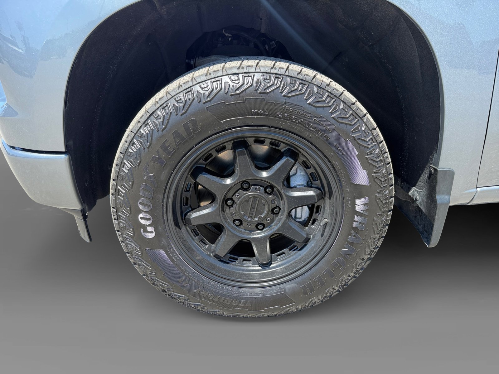 Used 2024 Sterling Gray Metallic Chevrolet RST image 9