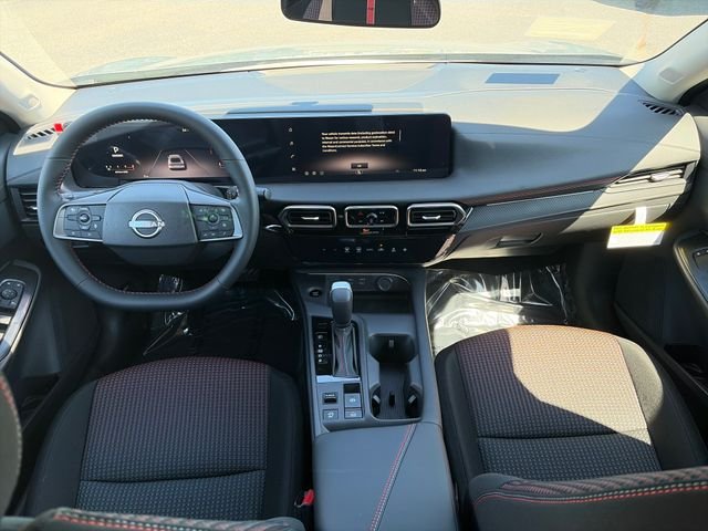 New 2026 Atlantic Gray Metallic / Super Black Two-tone Nissan SR image 15