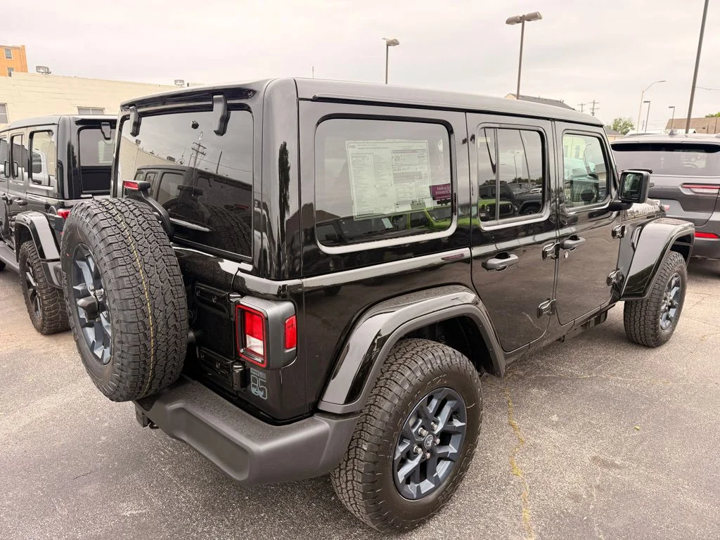 New 2026 Black Jeep 85th Anniversary Edition image 12