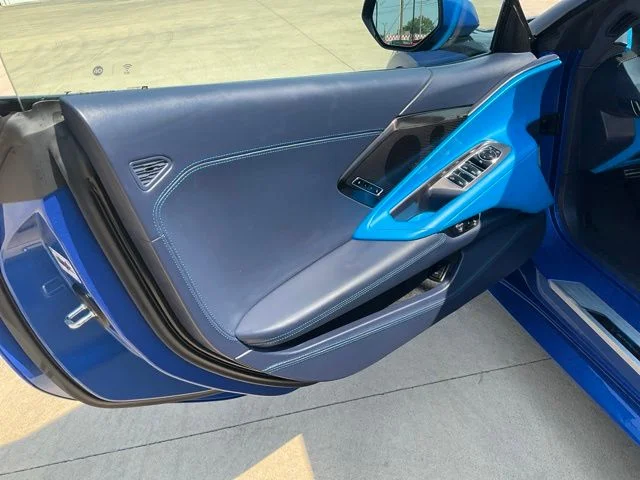 Used 2023 Blue Chevrolet Stingray image 5