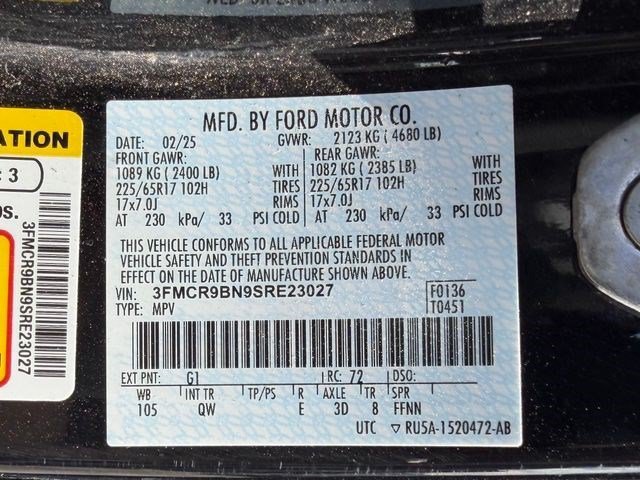 Used 2025 Blue Ford Big Bend image 15