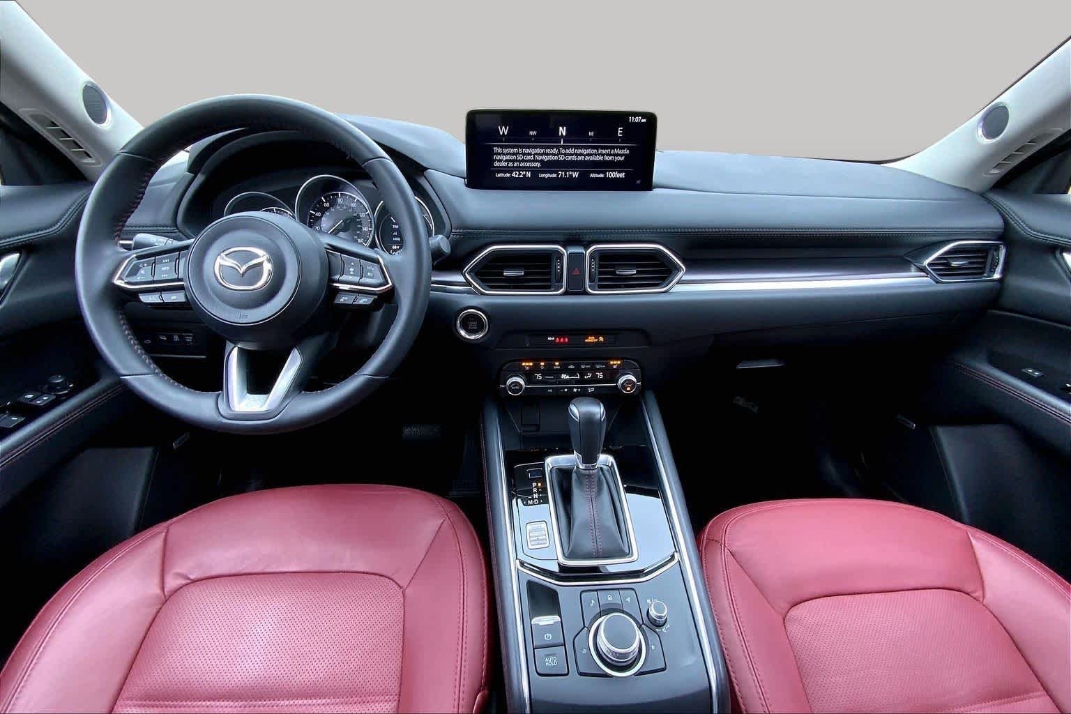 Certified Used 2024 Polymetal Gray Metallic Mazda 2.5 S Carbon Edition image 16