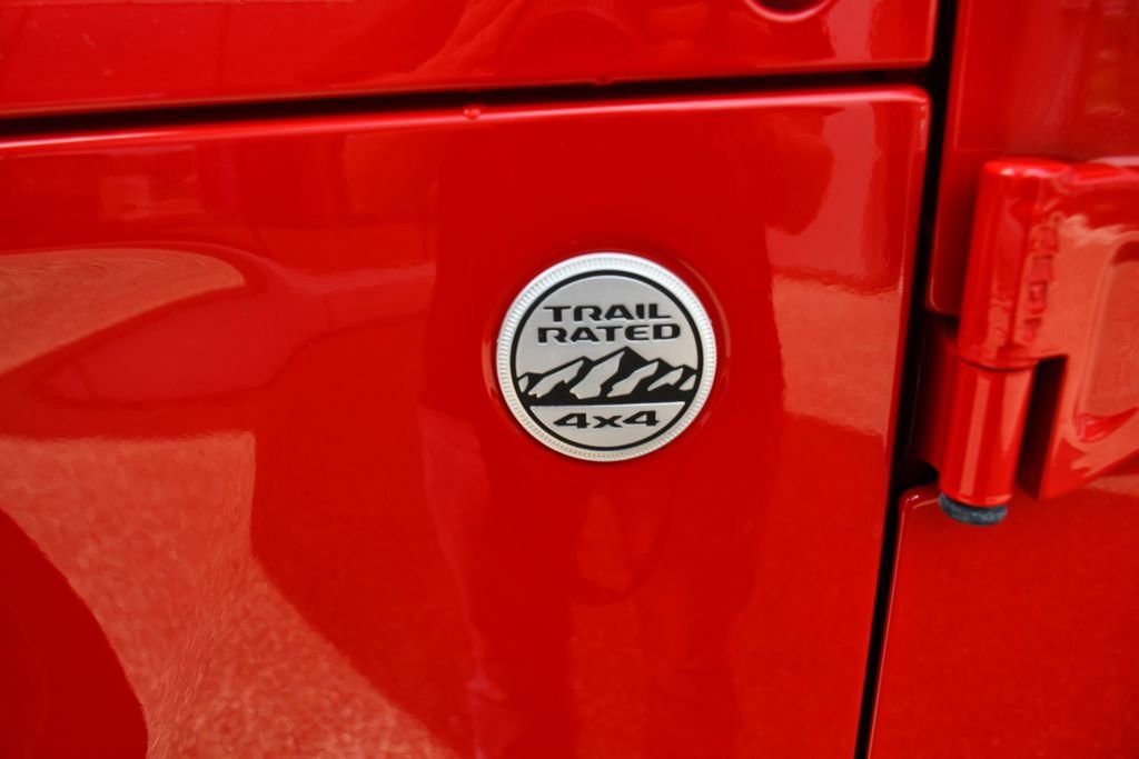 Used 2021 Red Jeep Unlimited Sport S image 36