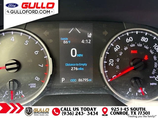 Used 2019 Black Toyota LE image 10