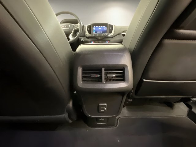 Used 2024 Volcanic Red Tintcoat GMC SLT image 26