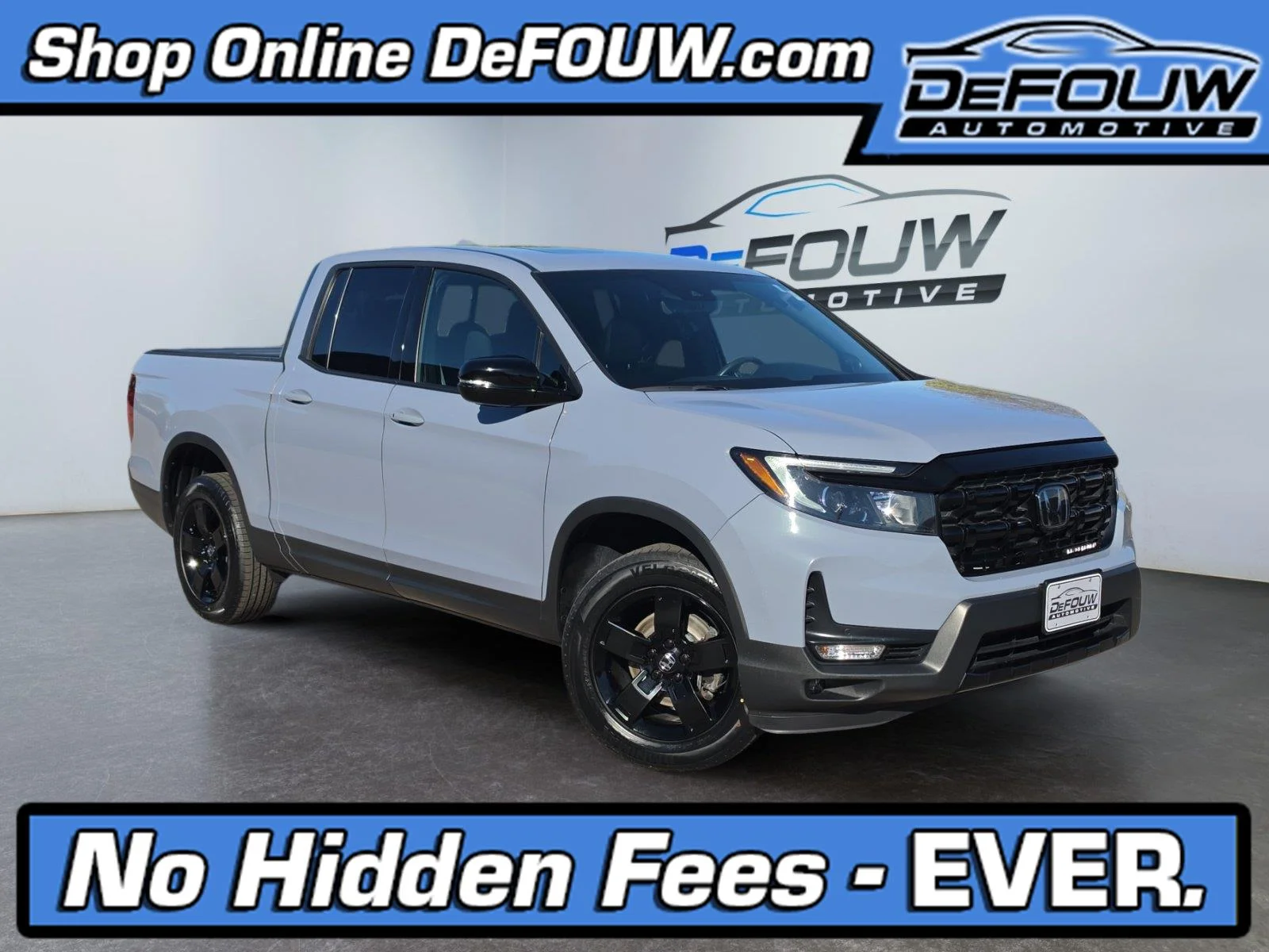 2024 Honda Ridgeline Black Edition