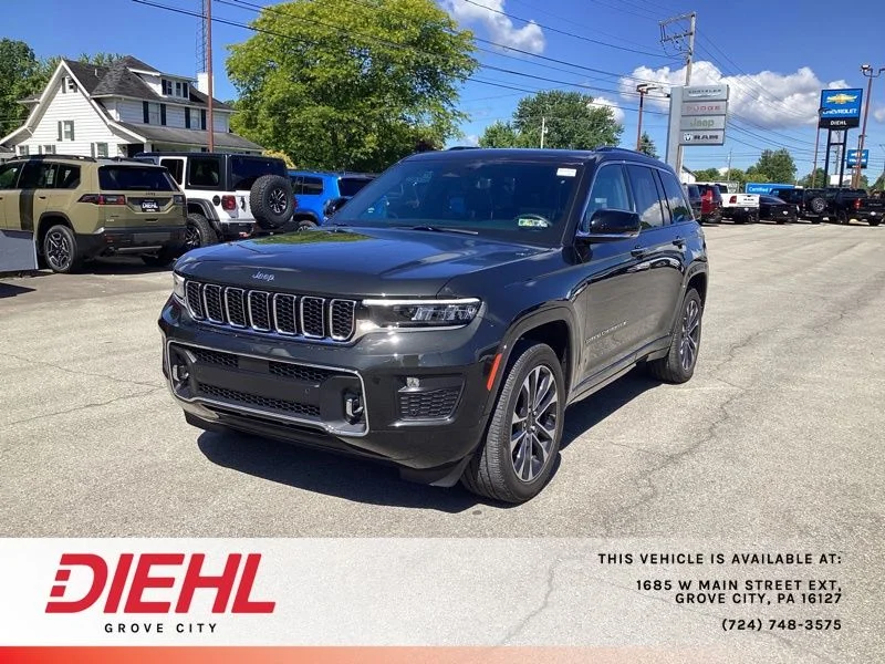 Used 2023 Brown Jeep Overland image 3