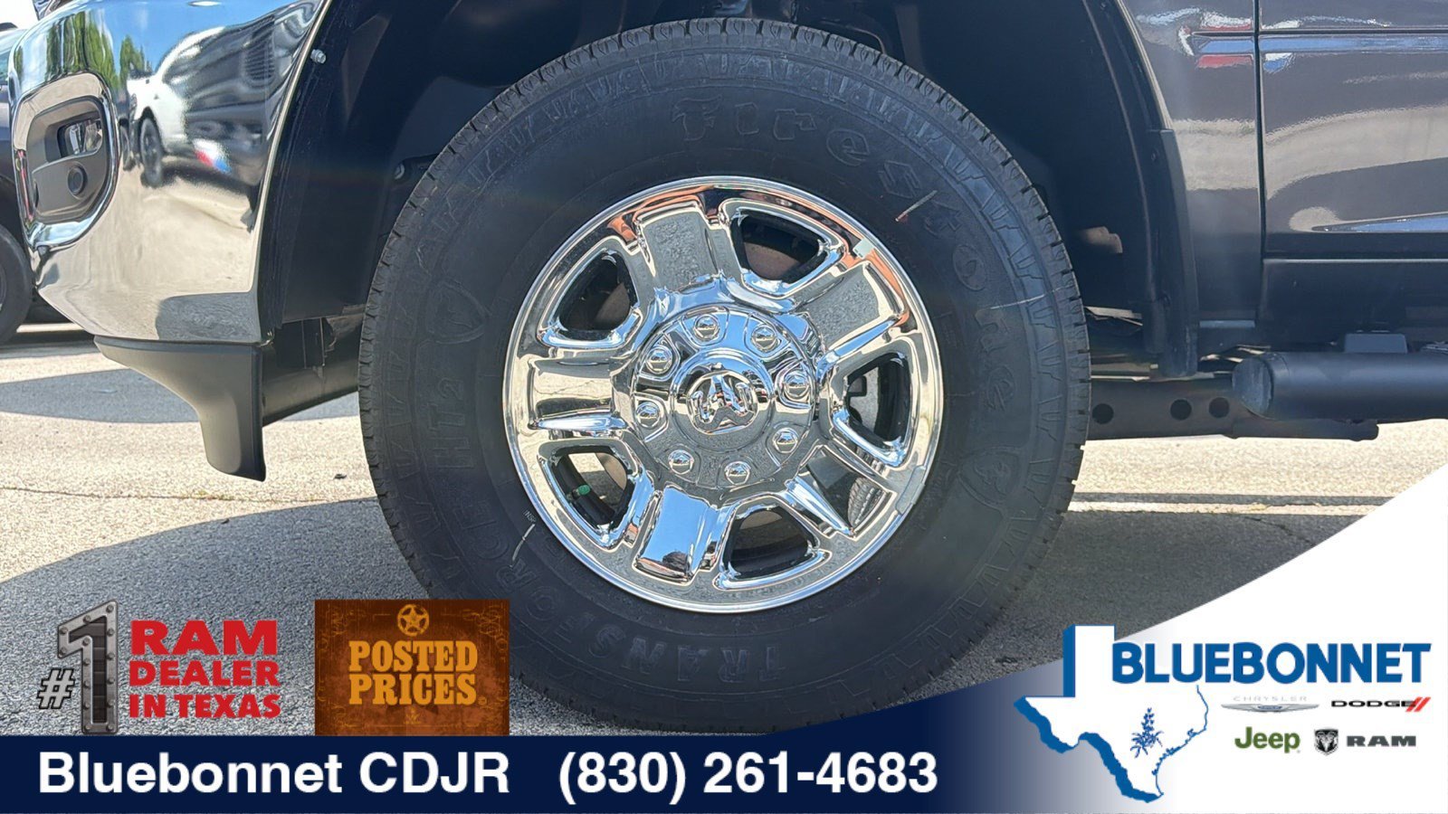 New 2026 Granite Crystal Metallic Clearcoat RAM Tradesman image 23