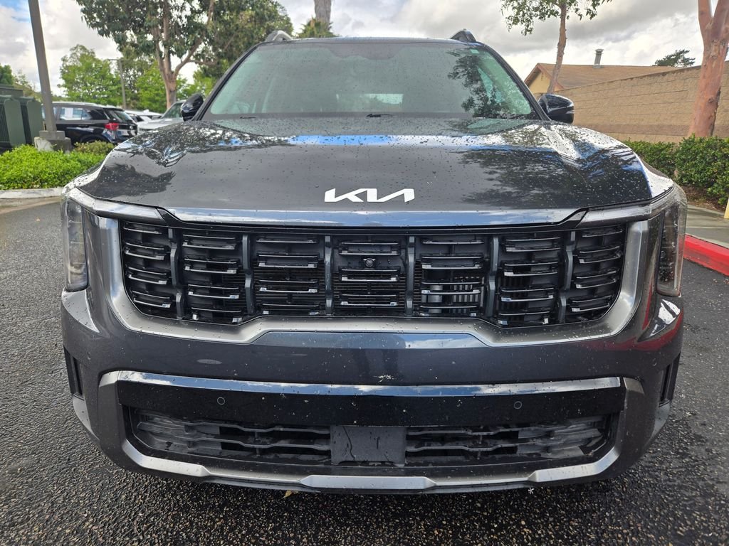 Used 2024 Gray Kia X-Line SX image 2