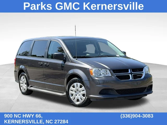 2018 Dodge Grand Caravan SE