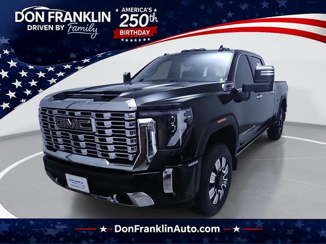 2025 GMC Sierra 2500HD Denali