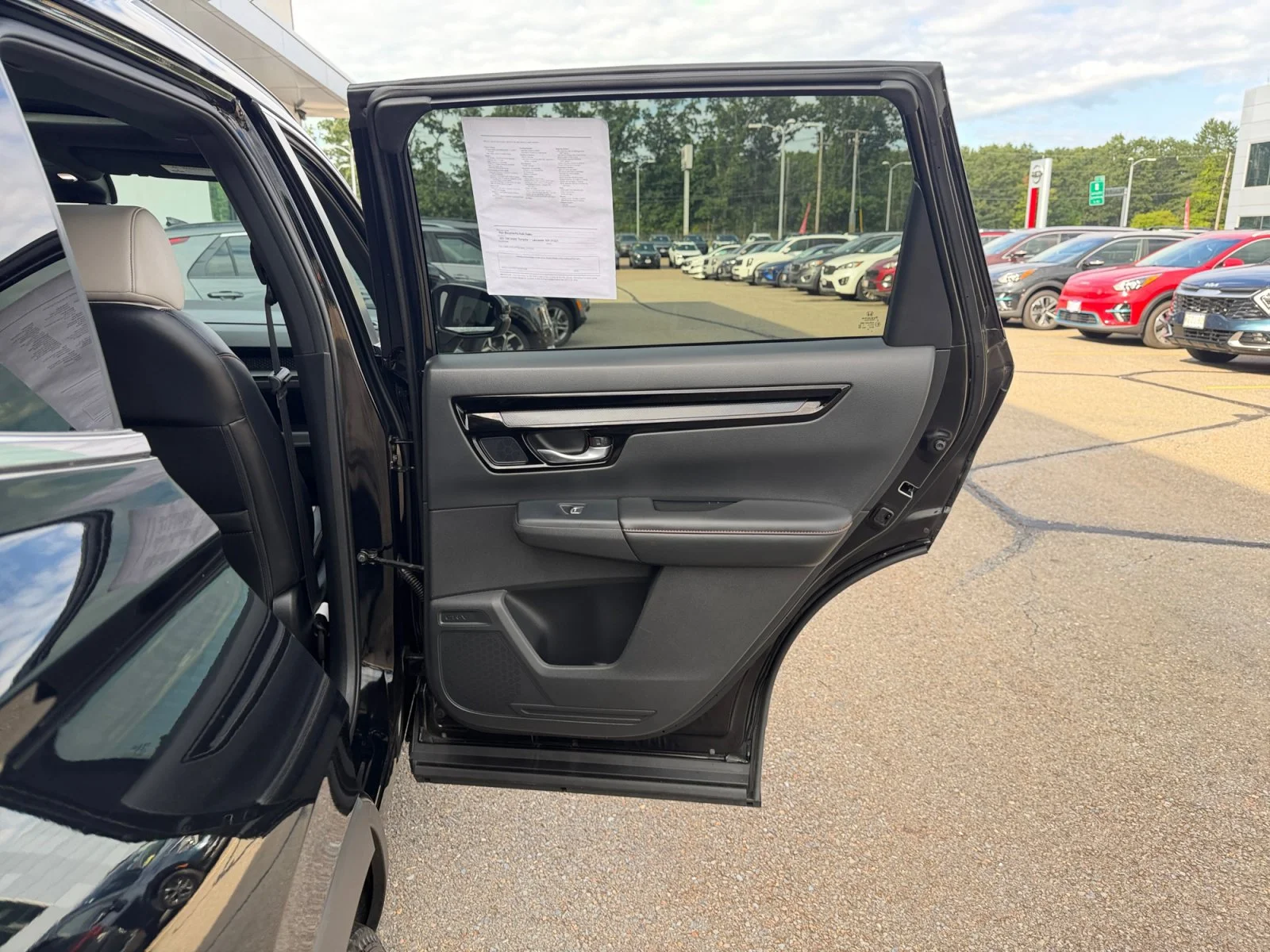Used 2024 Black Honda Sport Touring image 37