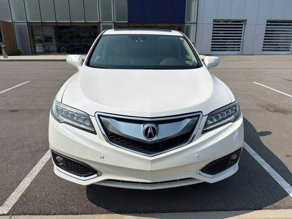 Used 2016 White Diamond Pearl Acura Base image 18
