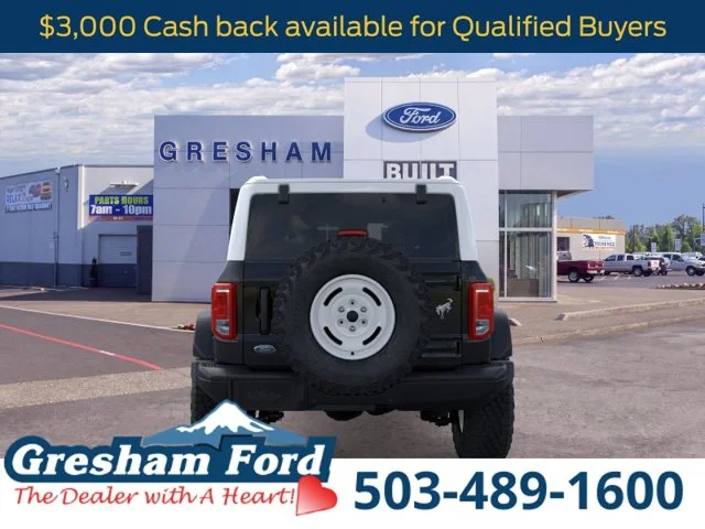 New 2026 Shadow Black Ford Heritage Edition image 5