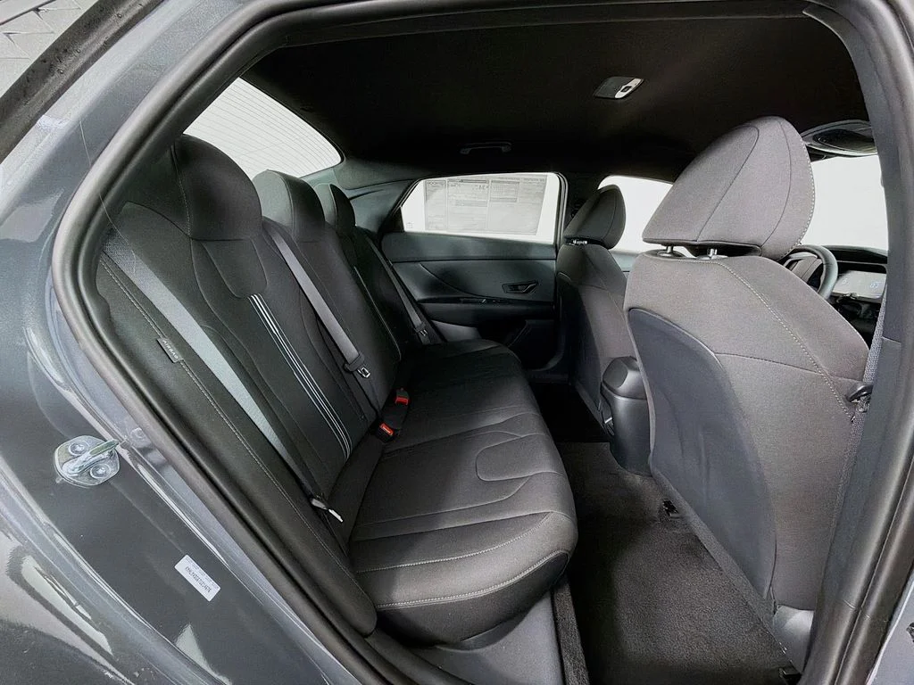 New 2026 Ecotronic Gray Hyundai SEL Sport image 24