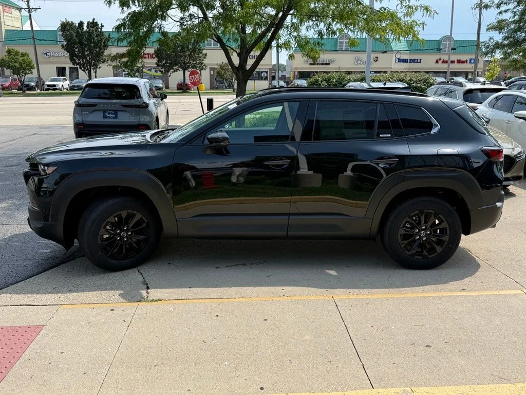 New 2026 Jet Black Mica Mazda Premium AWD image 4