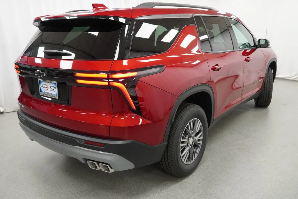 New 2027 Radiant Red Tintcoat Chevrolet LT image 3