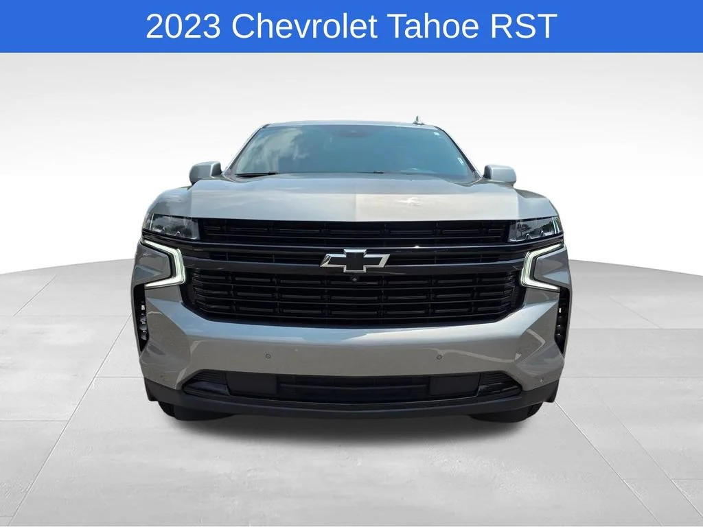 Used 2023 Sterling Gray Metallic Chevrolet RST image 9