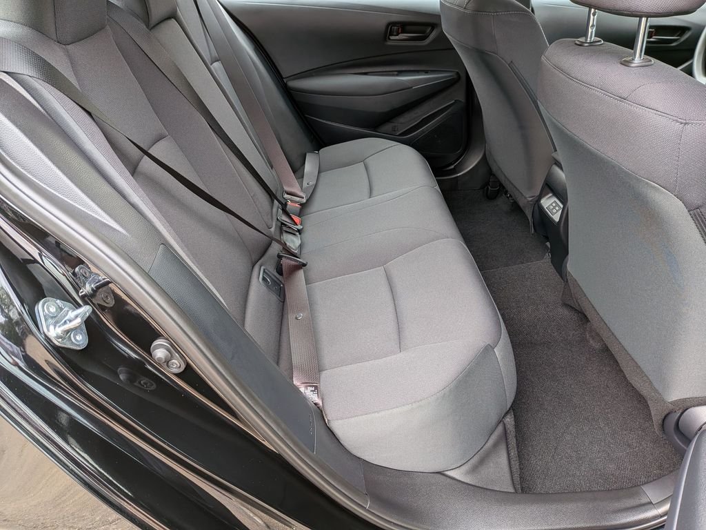 Used 2026 Black Toyota LE image 17