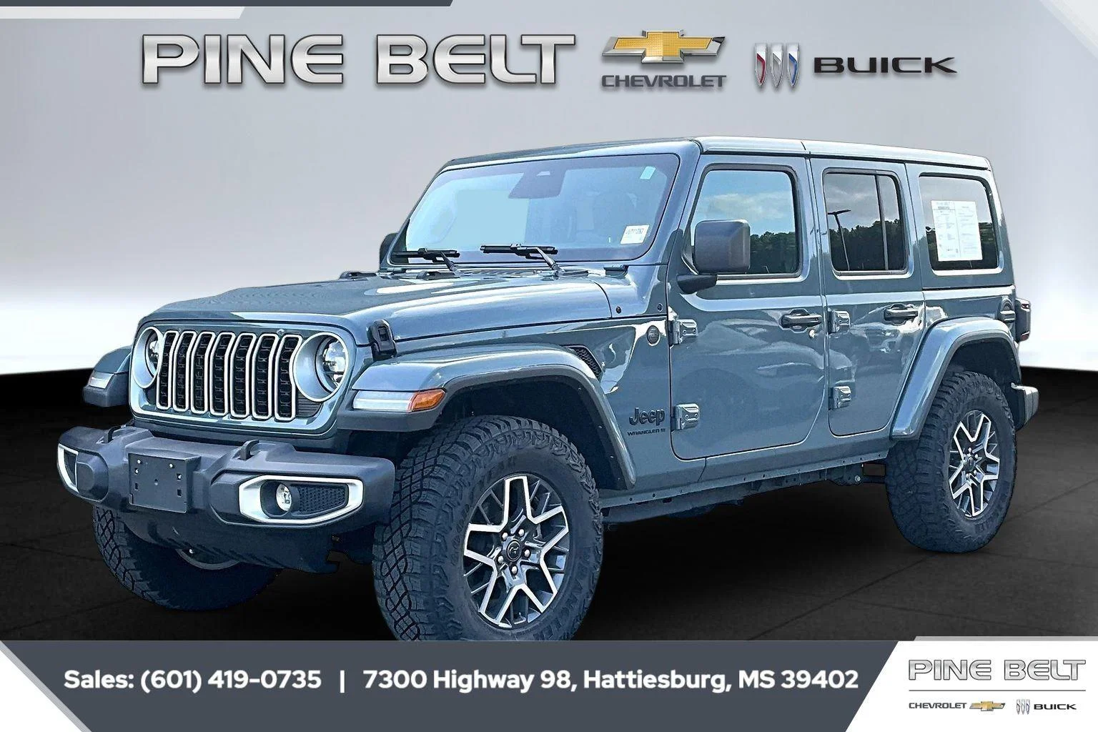 Used 2026 anvil clearcoat Jeep Sahara image 10