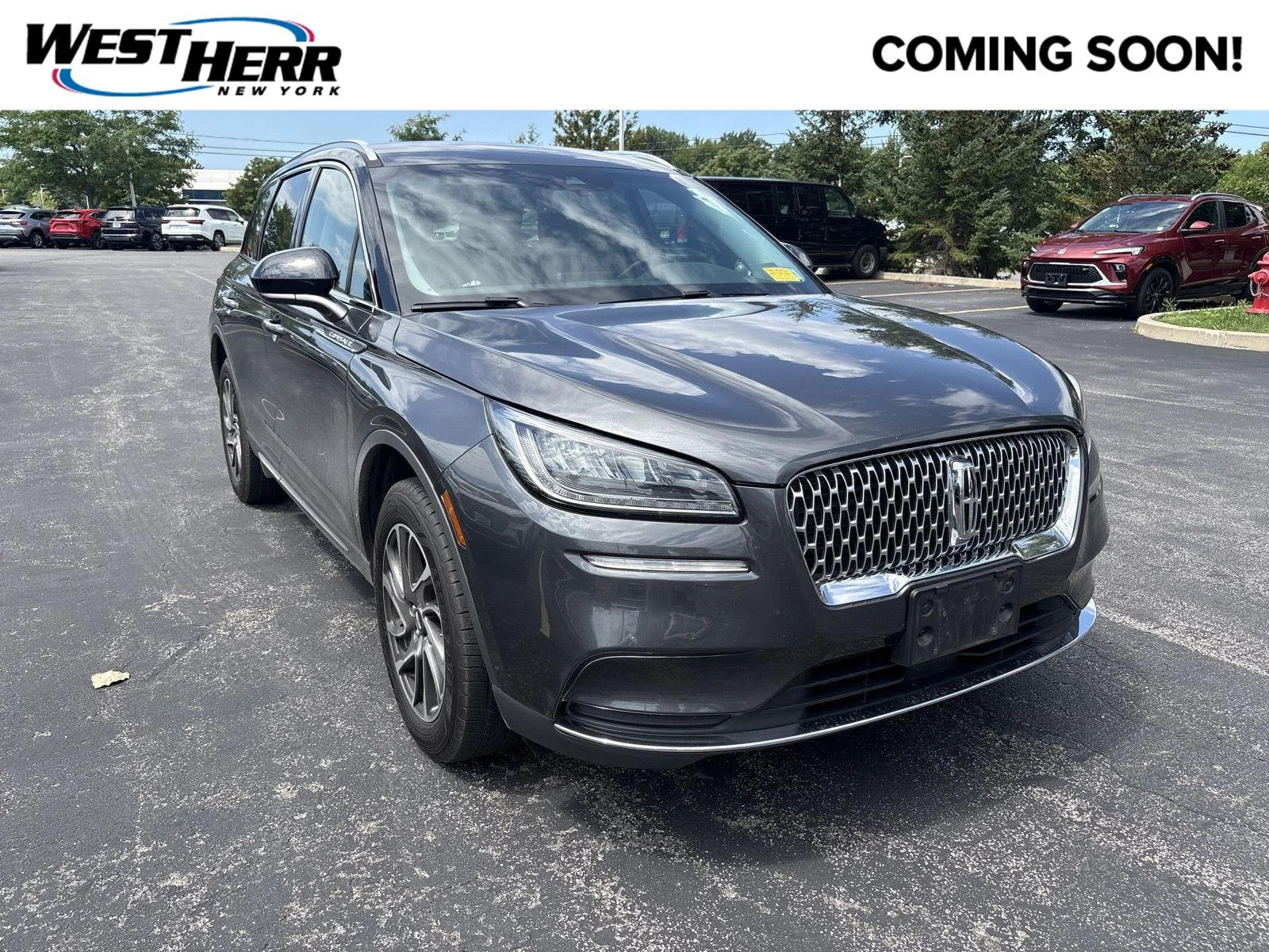 Used 2020 Magnetic Gray Lincoln Standard image 1