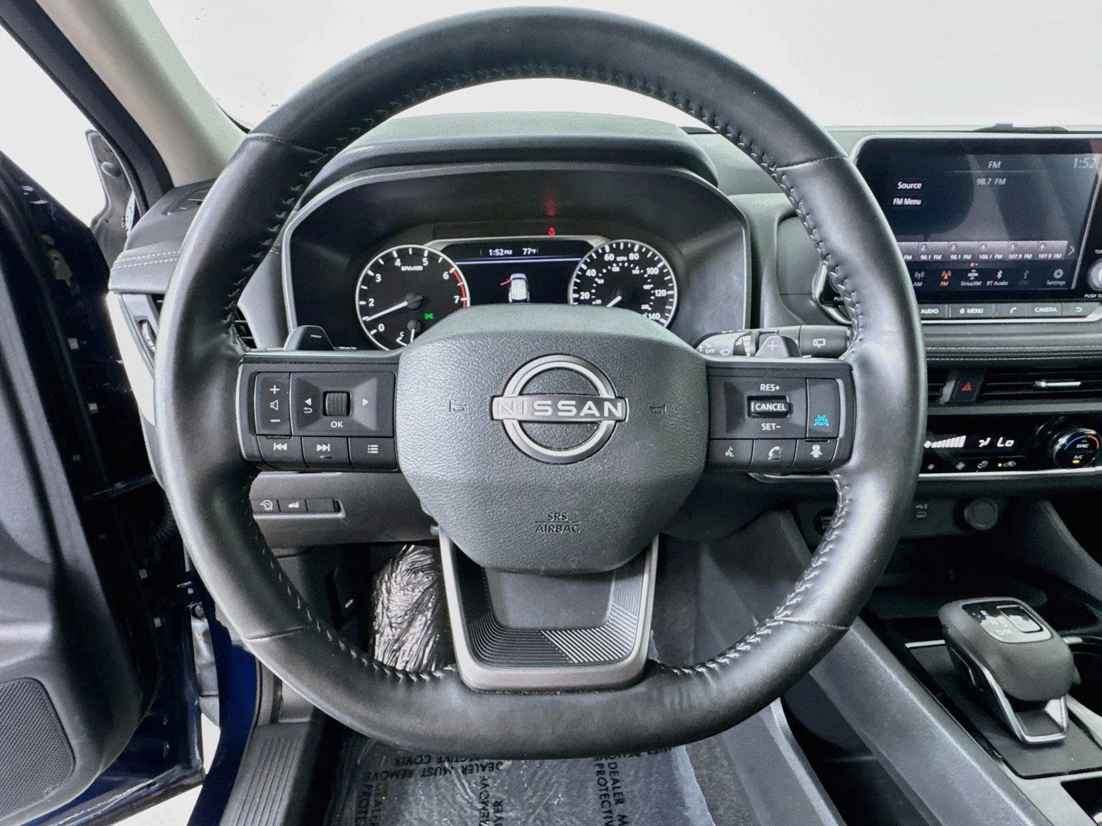 Used 2025 Deep Ocean Blue Pearl Nissan SV image 11