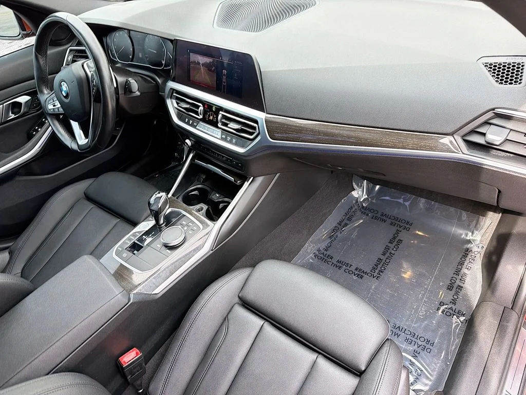 Used 2021 Orange BMW 330i image 10
