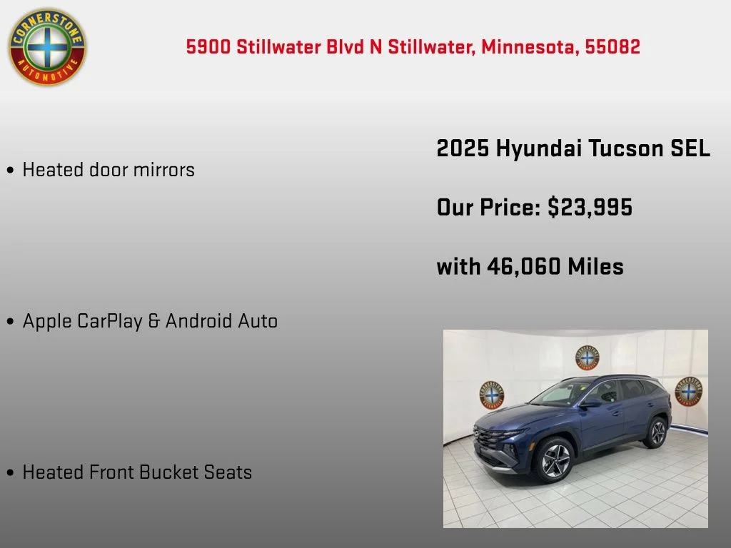 Used 2025 Blue Hyundai SEL image 15