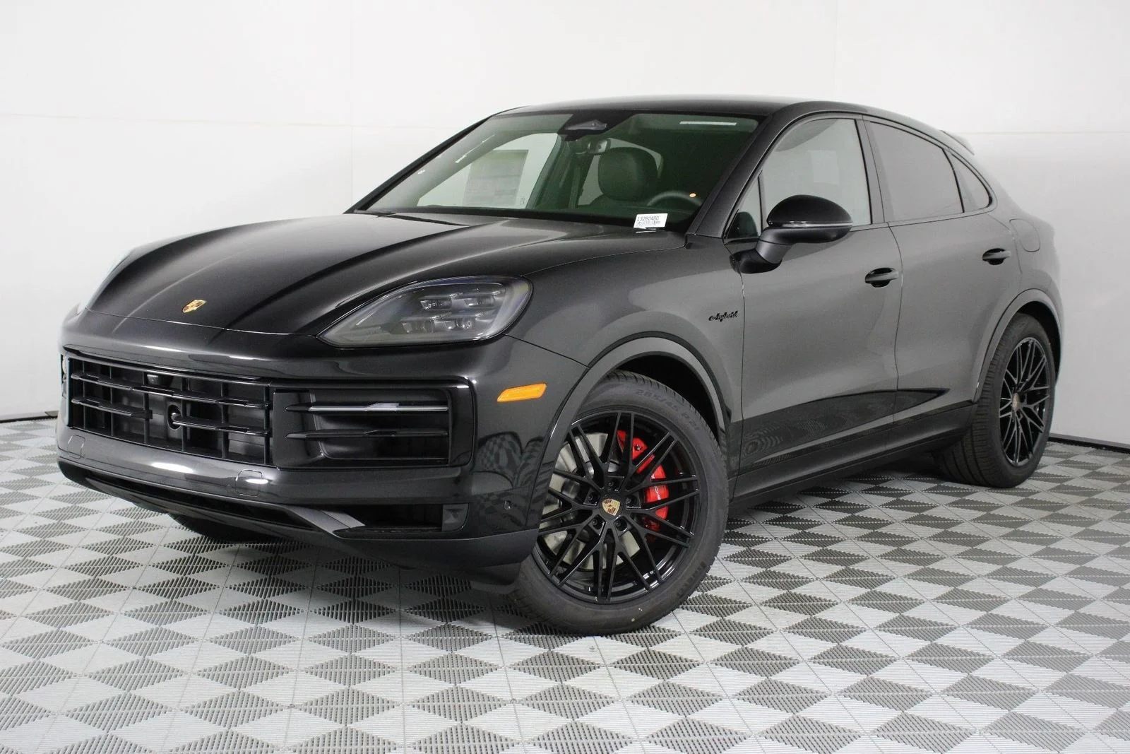 2026 Porsche Cayenne Coup S E-Hybrid