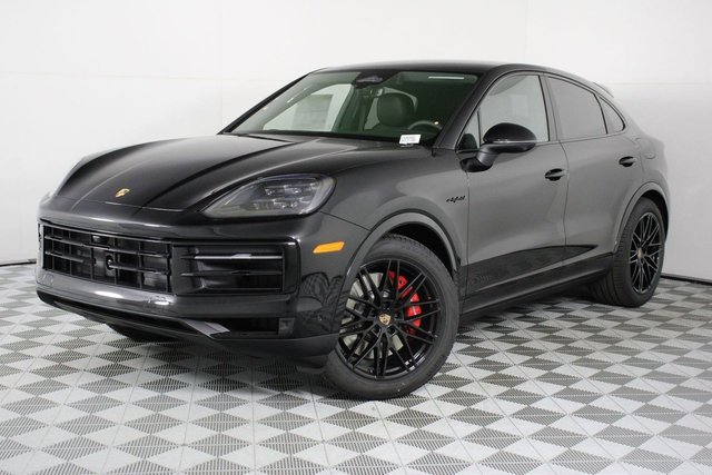 2026 Porsche Cayenne S E-Hybrid Coupe
