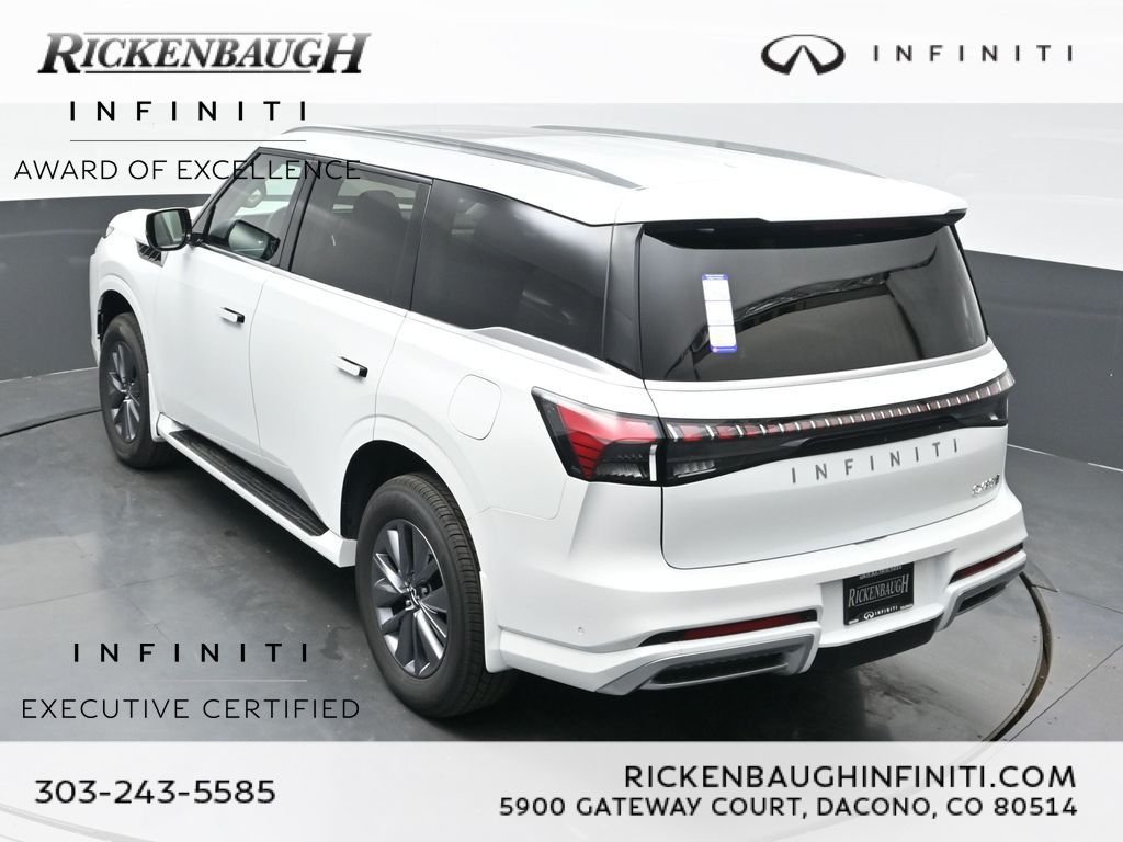 Certified Used 2026 White INFINITI PURE image 36