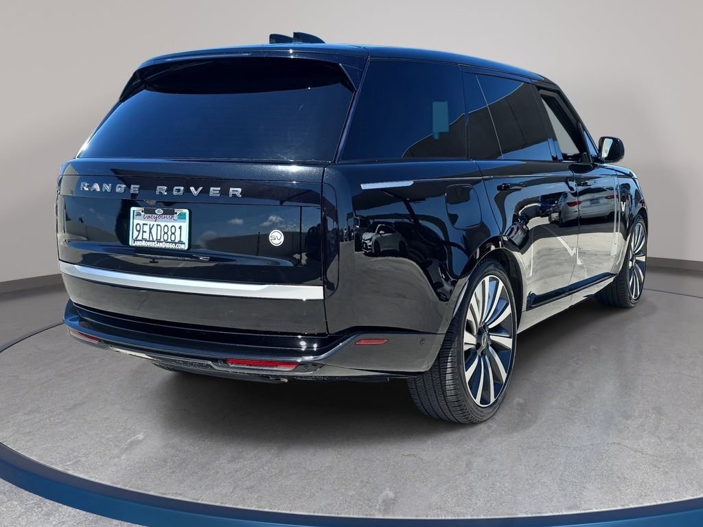 Certified Used 2023 Black Land Rover SV image 6