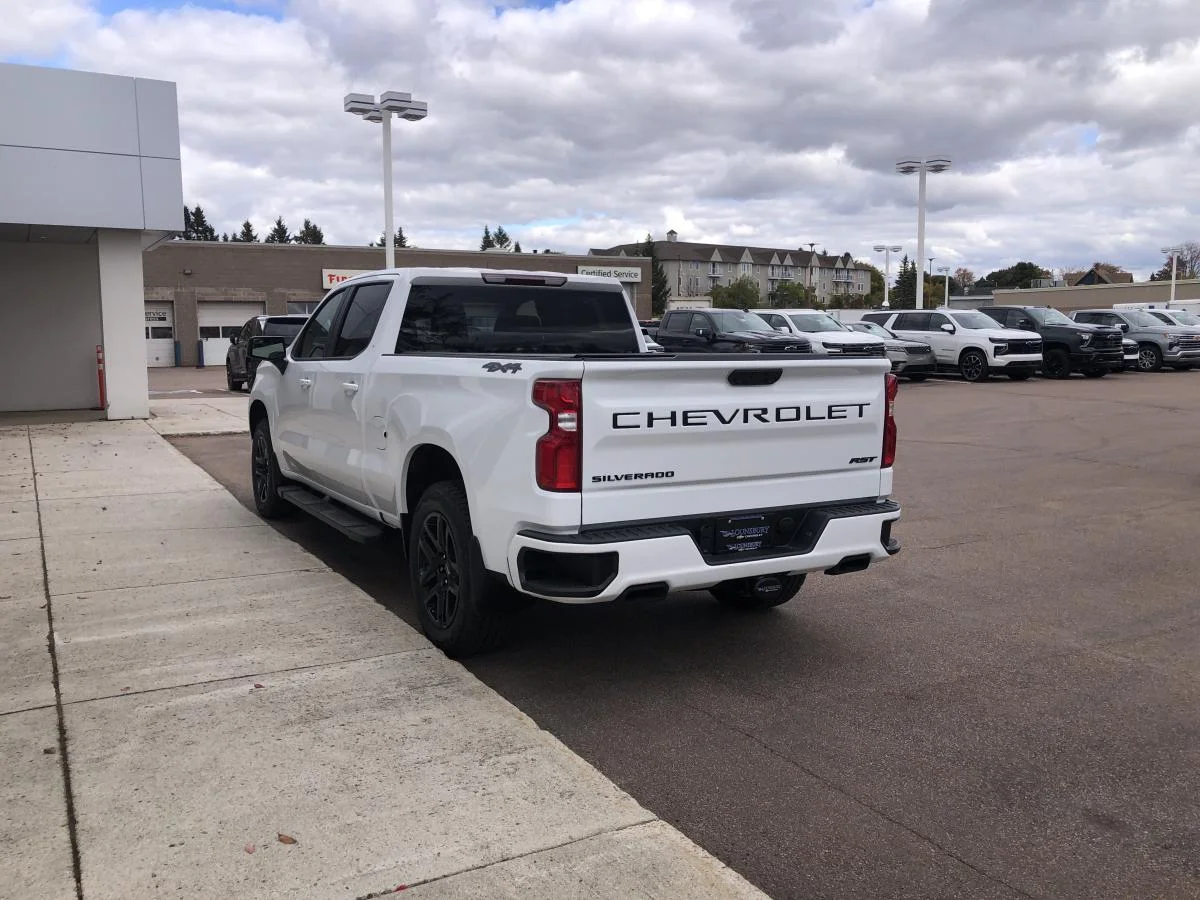 New 2026 White Chevrolet 4WD Crew Cab 147" RST image 5