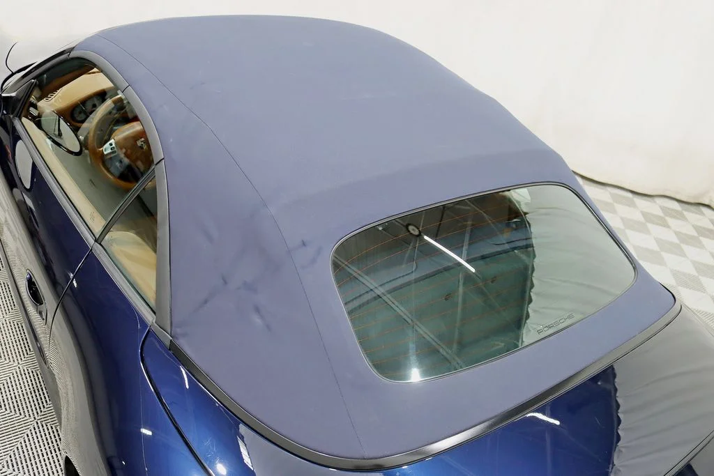 Used 2007 Blue Porsche Carrera S image 31
