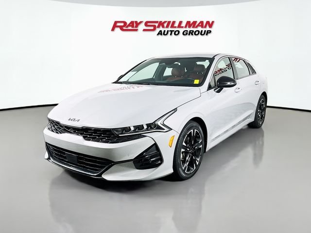 Used 2023 Gray Kia GT-Line image 3