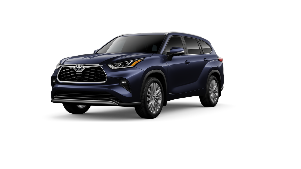 2026 Toyota Highlander Hybrid Hybrid Platinum