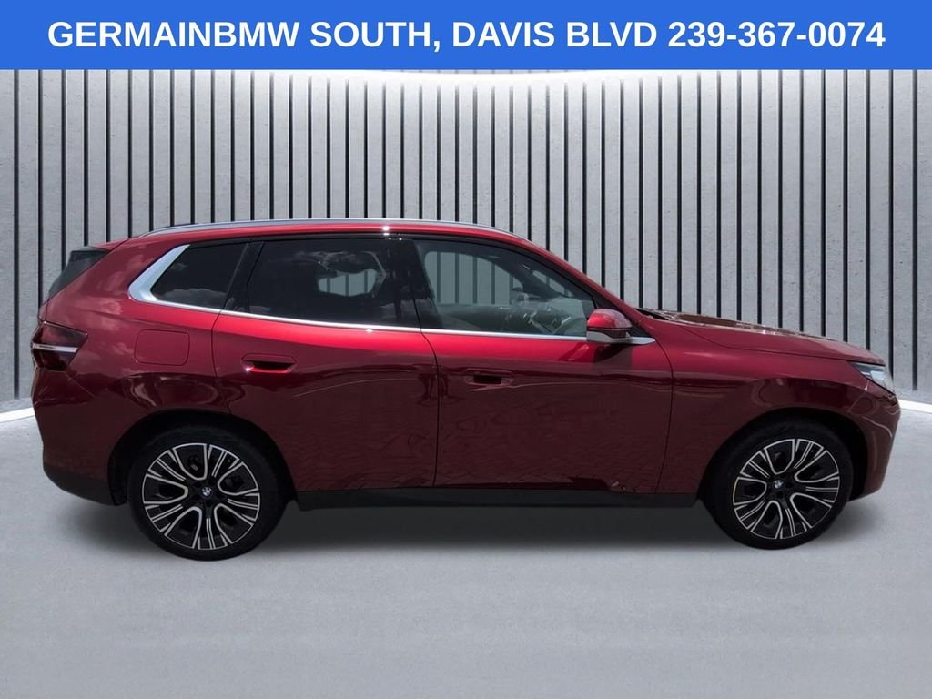 Certified Used 2025 Red Metallic BMW 30 xDrive image 4