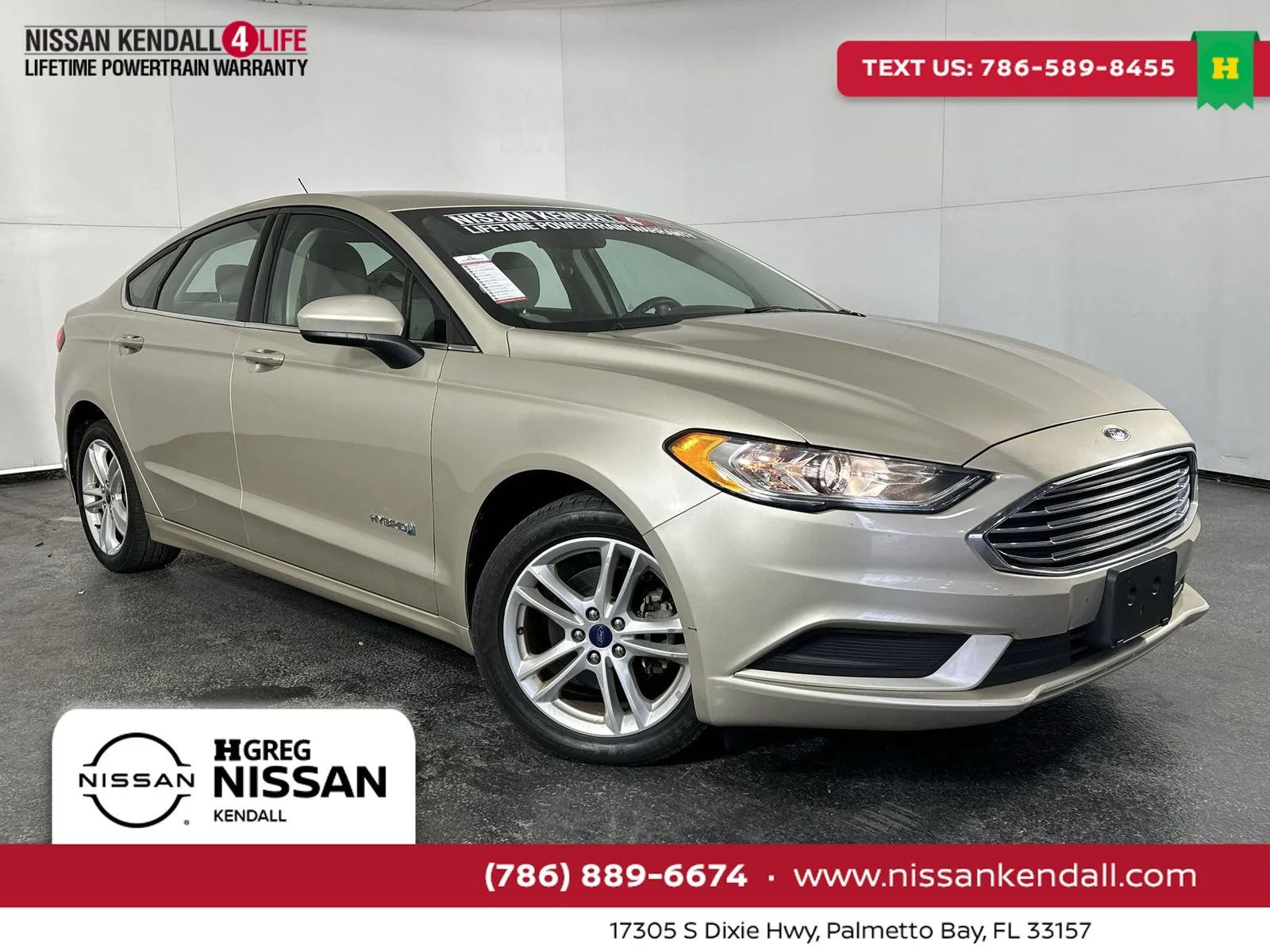 2018 Ford Fusion S's photo