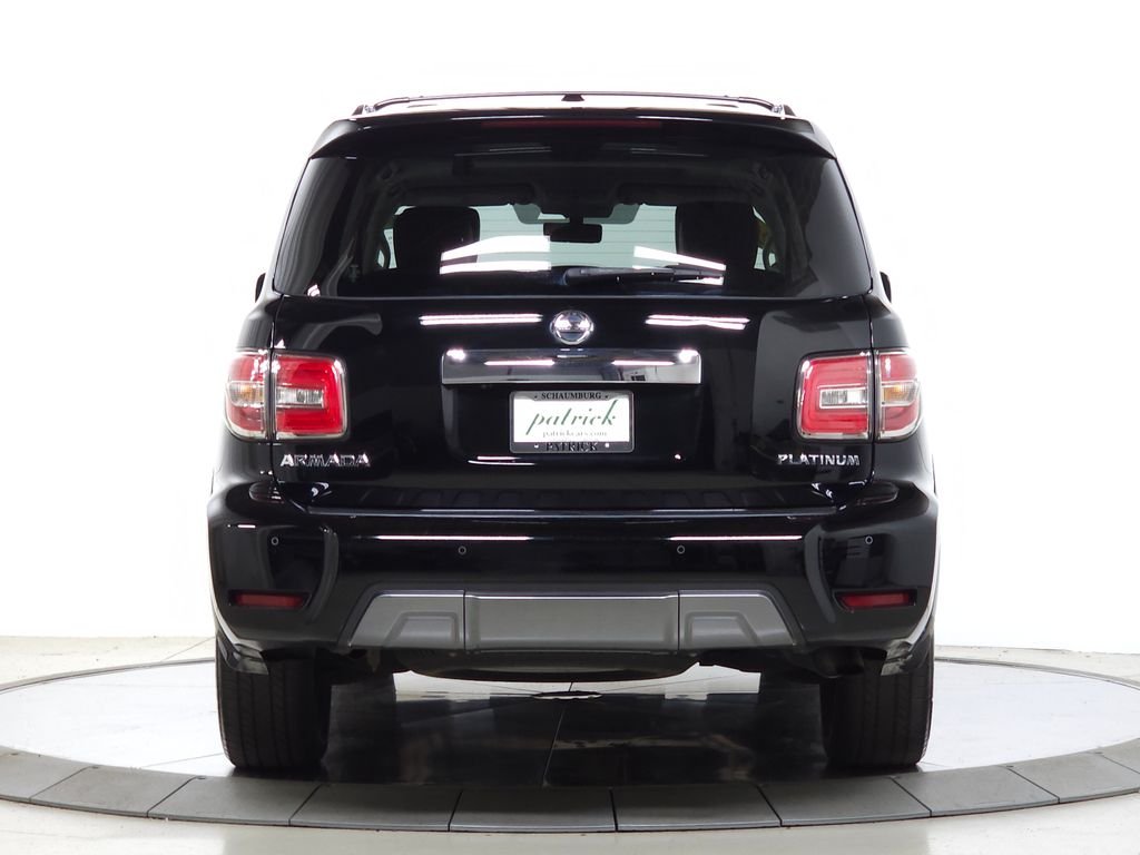 Used 2020 Super Black Nissan Platinum image 6